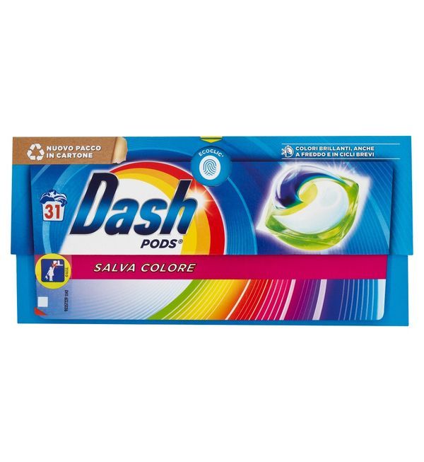 DASH Caps Farbe Sparen 