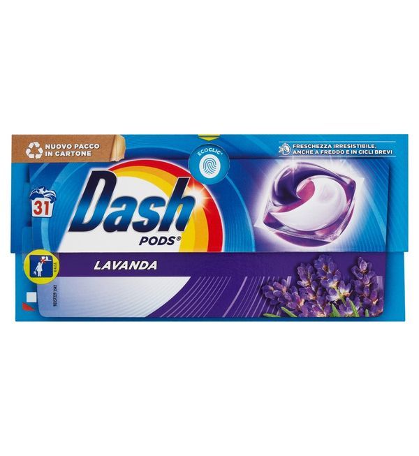 DASH Caps Lavendel 