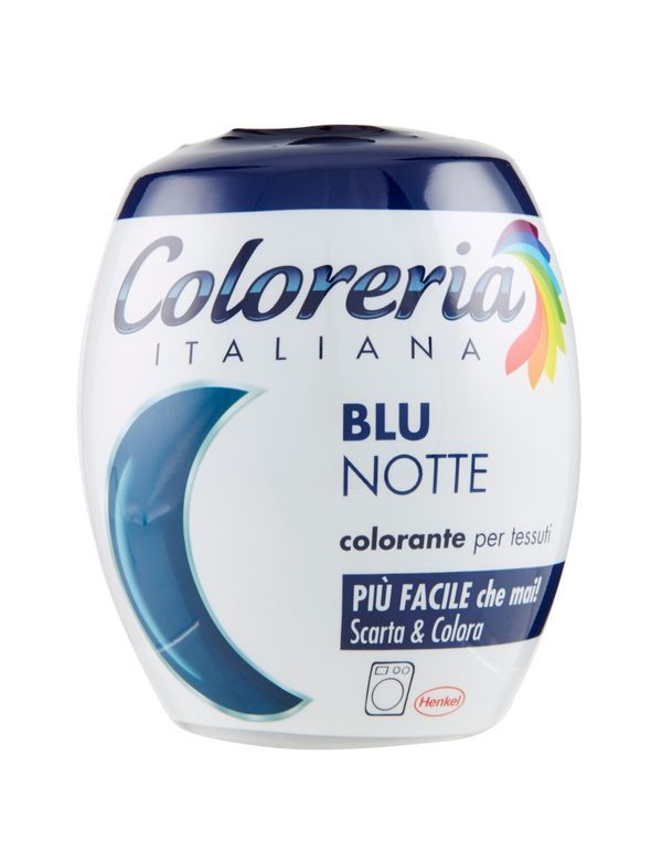 COLORERIA Colorante Per Tessuti Blu Notte 350G