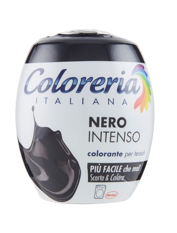 COLORERIA Teinture De Tissu Noir Intense 350G