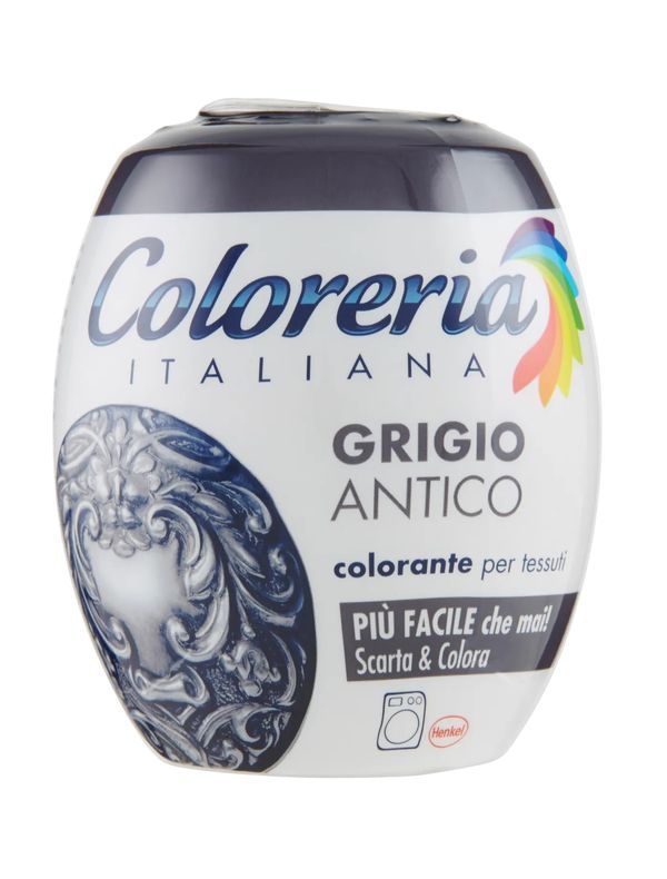 COLORERIA Farbe Für Textilien Antikes Grau 350G