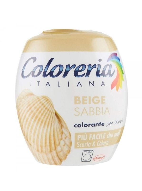 COLORERIA Colorante Per Tessuti Beige Sabbia 350G