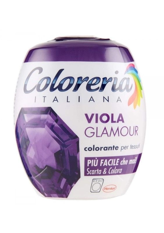 COLORERIA Farbe Für Textilien Glamouröses Violett 350G