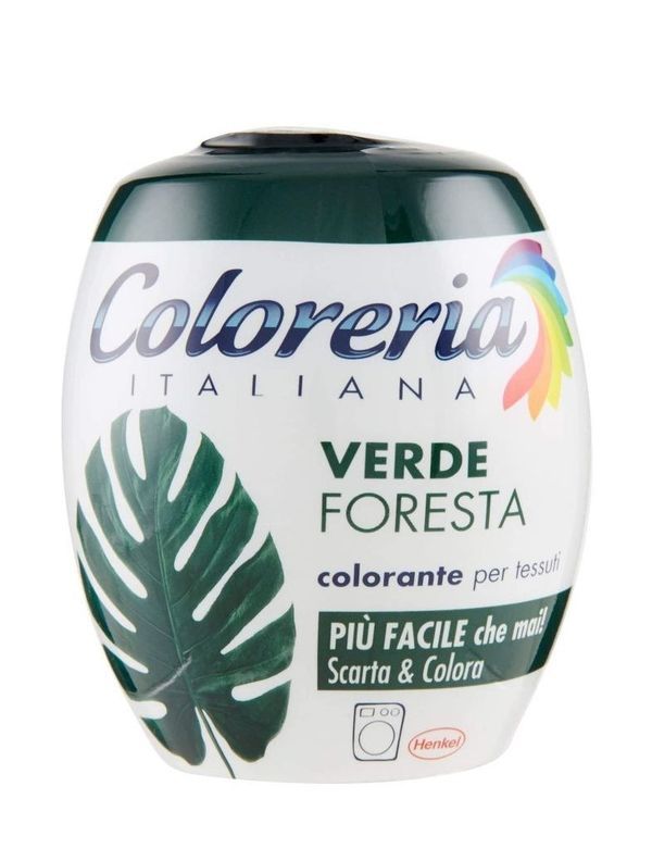 COLORERIA Farbe Für Textilien Waldgrün 350G