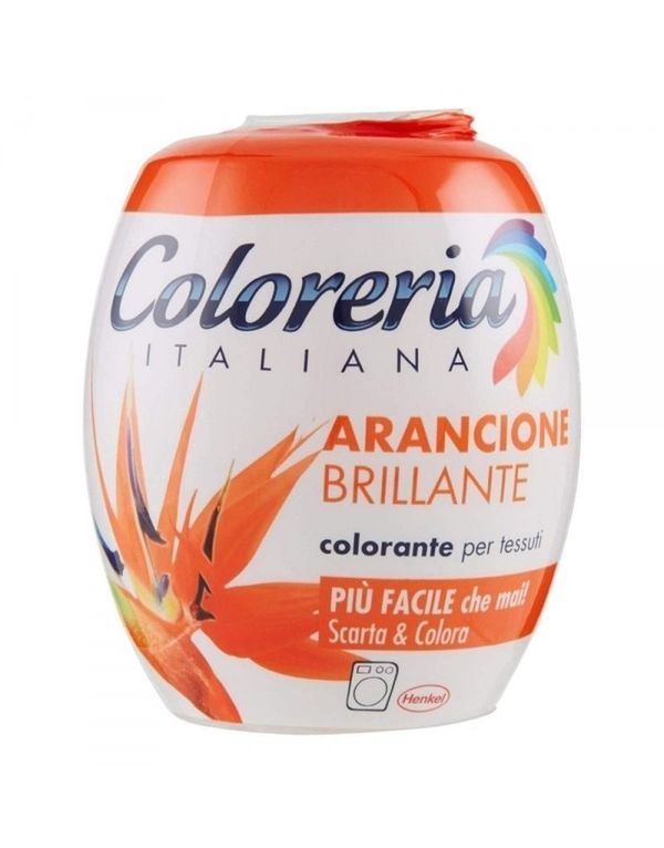 COLORERIA Teinture De Tissu Orange Vif 350G