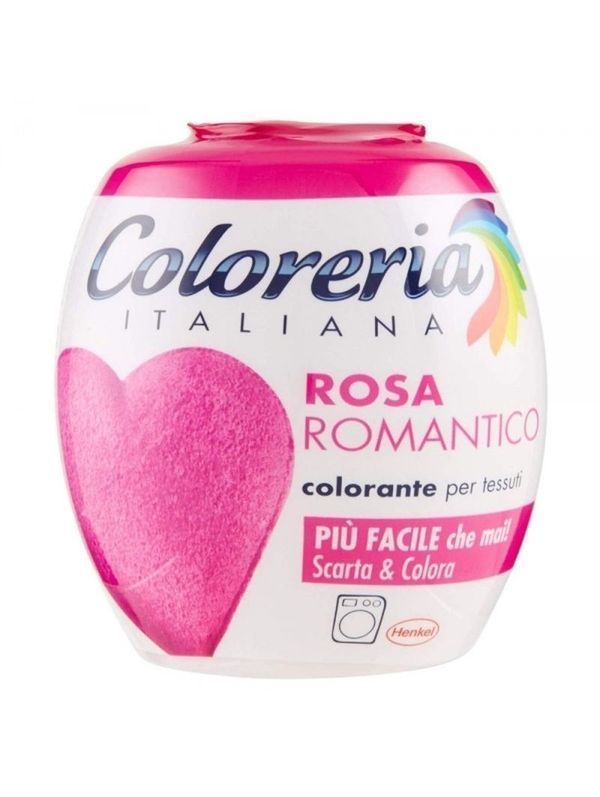 COLORERIA Teinture De Tissu Rose Romantique 350G