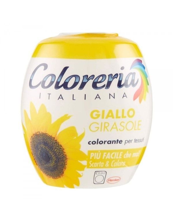 COLORERIA Teinture De Tissu Jaune Tournesol 350G