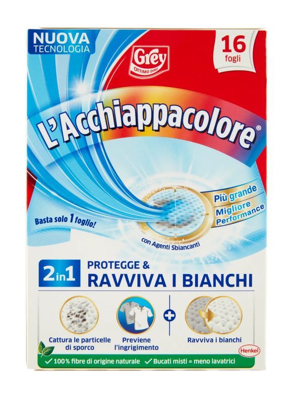 GREY Acchiappa Colore Ravviva Bianchi 