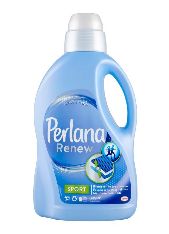 PERLANA Flüssigwaschmittel Renew Sport 1440Ml