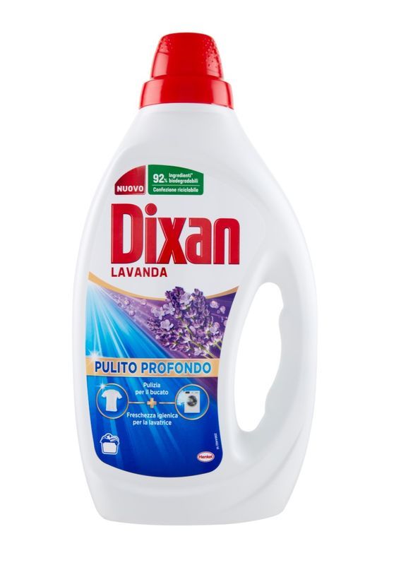 DIXAN Flüssigwaschmittel Lavendel 945Ml