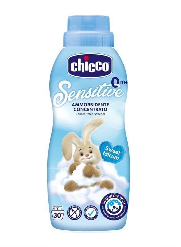 CHICCO Konzentrierter Weichspüler Sweet Talcum 750Ml