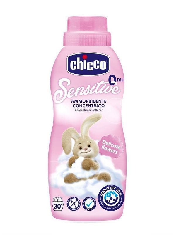 CHICCO Adoucissant Concentré Delicate Flowers 750Ml