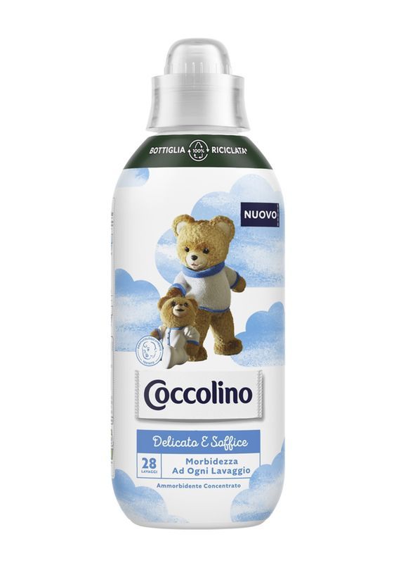 COCCOLINO Konzentrierter Weichspüler Zart Und Sanft 645Ml