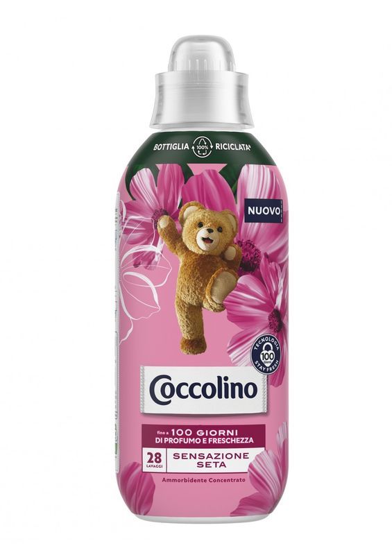 COCCOLINO Adoucissant Concentré Sensation Soie 645Ml