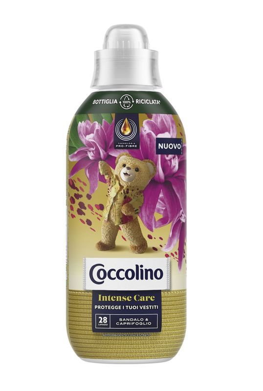 COCCOLINO Konzentrierter Weichspüler Sandelholz Und Geißblatt 645Ml