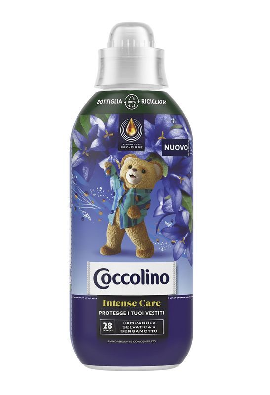 COCCOLINO Adoucissant Concentré Campanule Sauvage Et Bergamote 645Ml