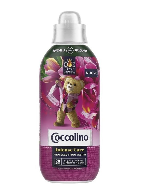 COCCOLINO Adoucissant Concentré Fleurs De Tiare Et Fruits Rouges 645Ml