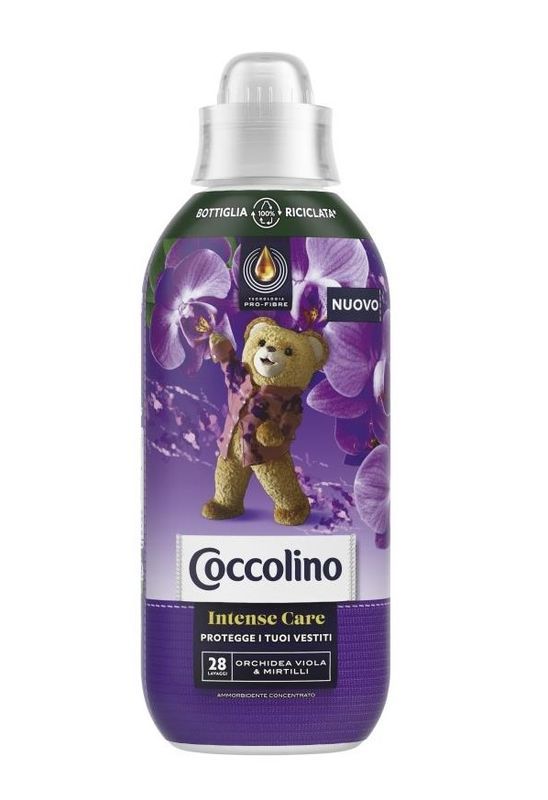 COCCOLINO Konzentrierter Weichspüler Lila Orchidee Und Blaubeeren 645Ml