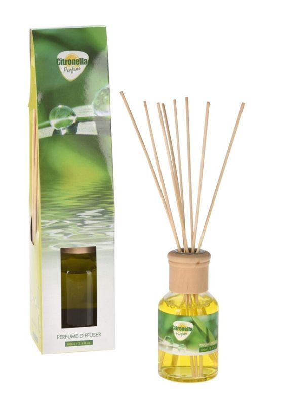 Accessorio Da Campeggio Diffusore Alla Citronella   100Ml 