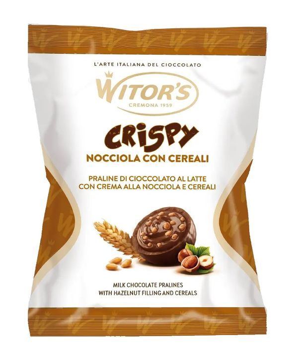 WITOR'SPralines Croustillantes Aux Noisettes Avec Céréales 90G