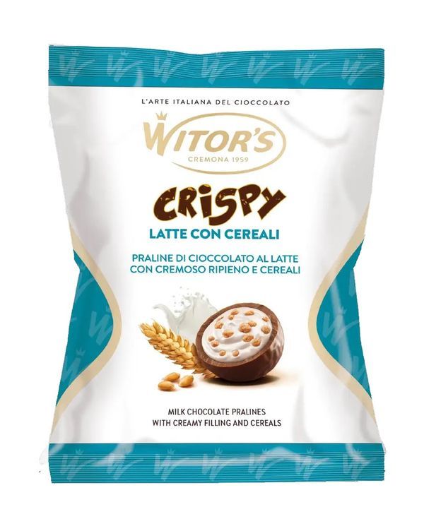 WITOR'SPralines Croustillantes Au Lait Avec Des Céréales 90G