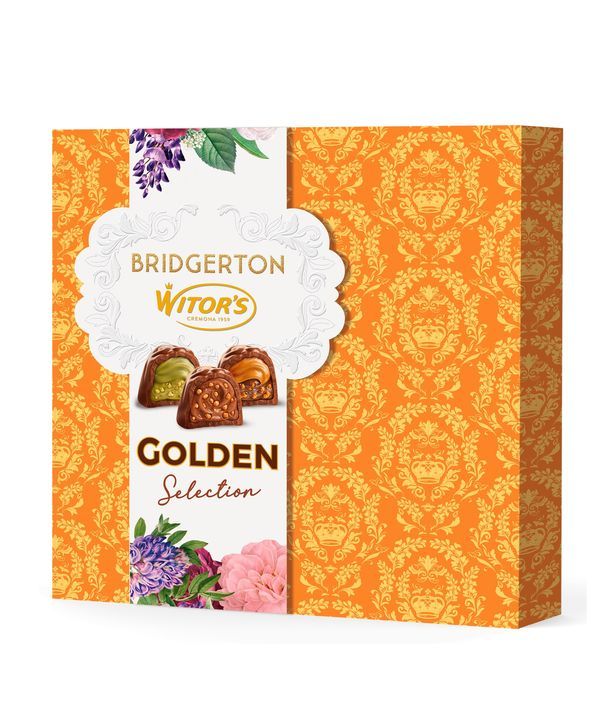 WITOR'S Bridgerton Golden Quadratische Schachtel 200G