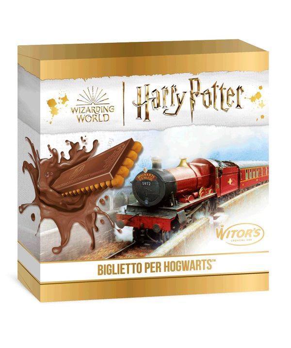 WITOR'S Harry Potter Fahrkarte Nach Hogwarts Mit Kakaobiskuit Und Milchcreme 126G