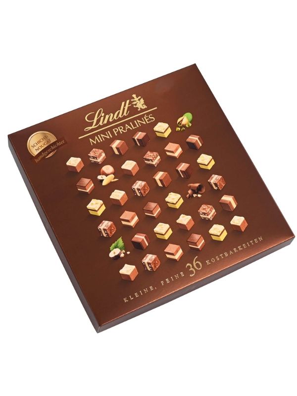 LINDT Mini Praline Cioccolato E Torrone 165G