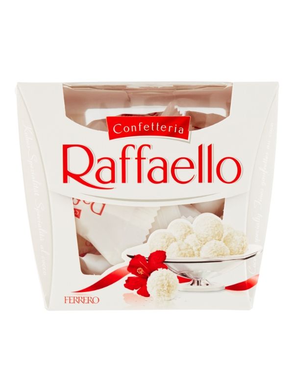 FERRERO Raffaello 18 Pezzi 180G