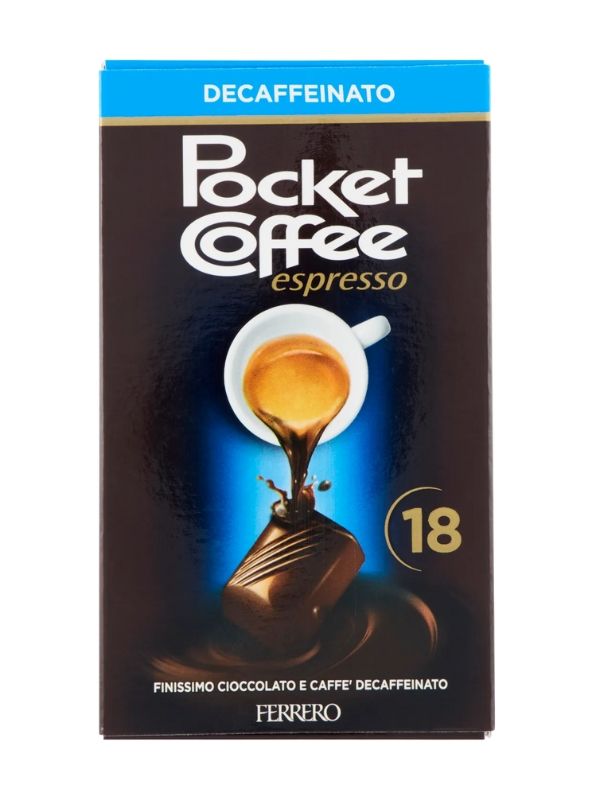 FERRERO Pocket Coffee Dek 18 Pezzi 225G