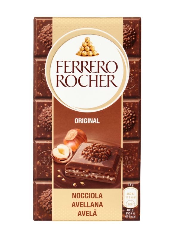 FERRERO Rocher Nocciola 90G