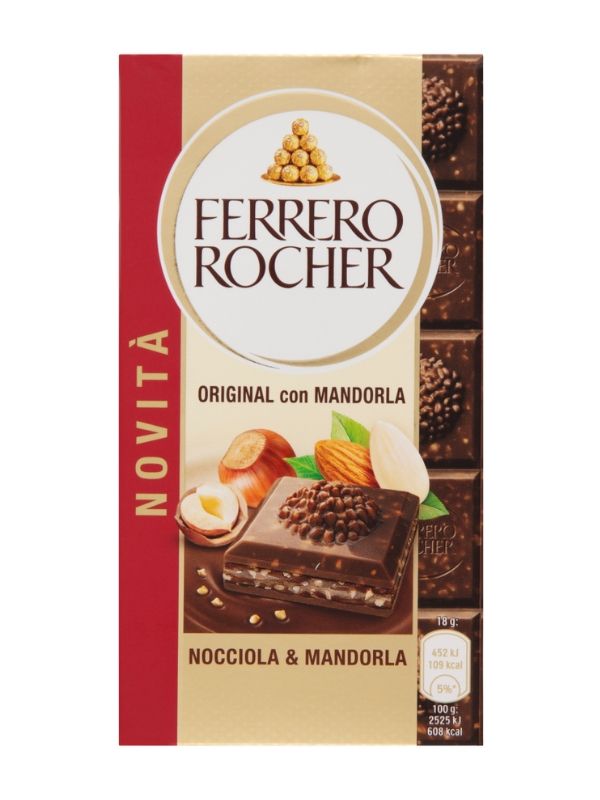 FERRERO Rocher Con Mandorla 90G