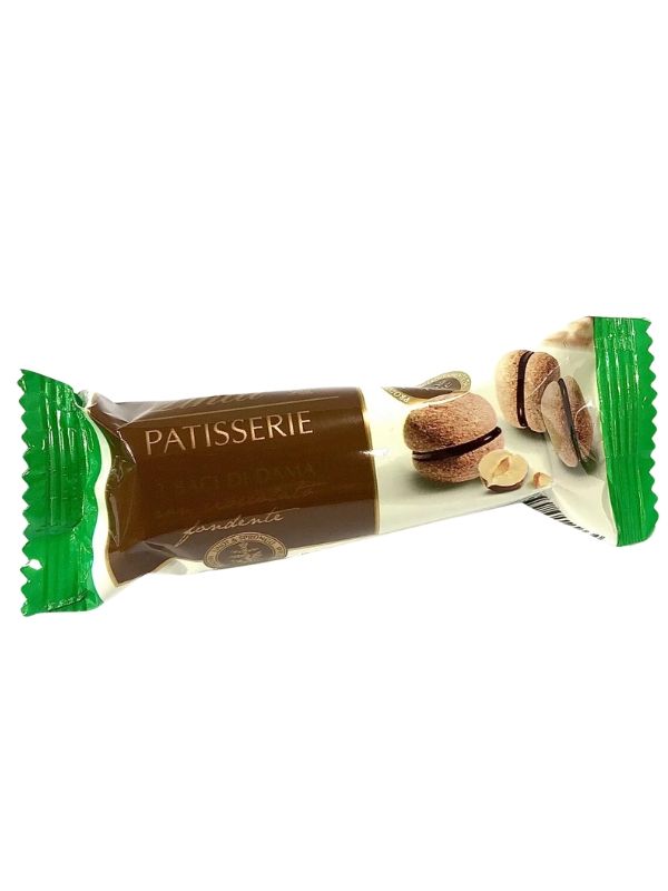 LINDT Patisserie Chocolat Noir Baci Di Dama 33G