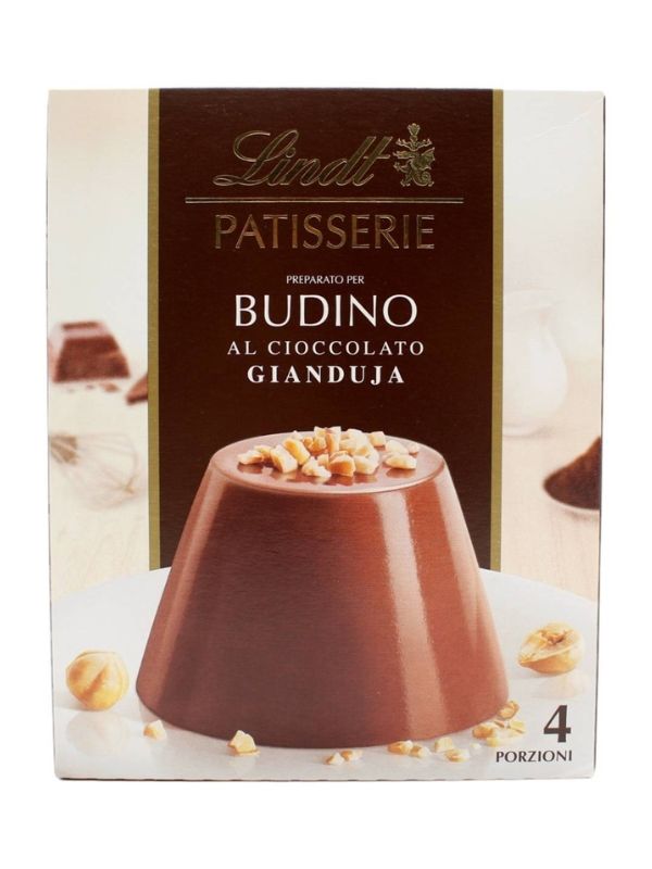 LINDT Patisserie Préparation Pour Pudding Au Chocolat Gianduja 95G