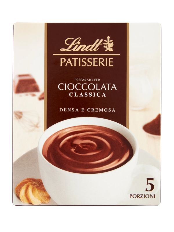 LINDT Patisserie Préparation Du Chocolat Chaud Au Lait 100G