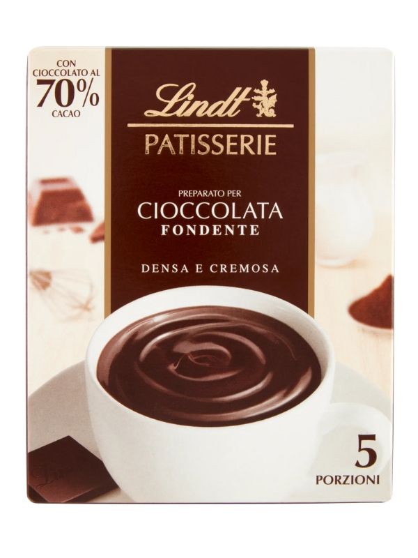 LINDT Patisserie Préparation Du Chocolat Chaud Au Lait 100G