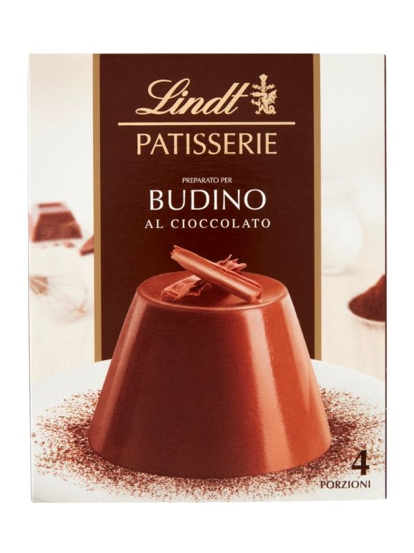 LINDT Patisserie Préparation Pour Pudding Au Chocolat Au Lait 95G