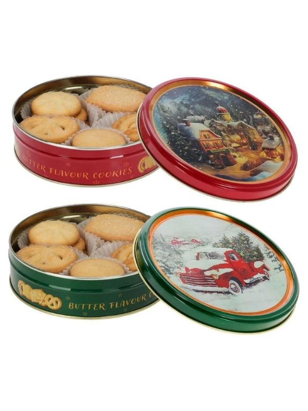  Butter Cookies Assortito 114G