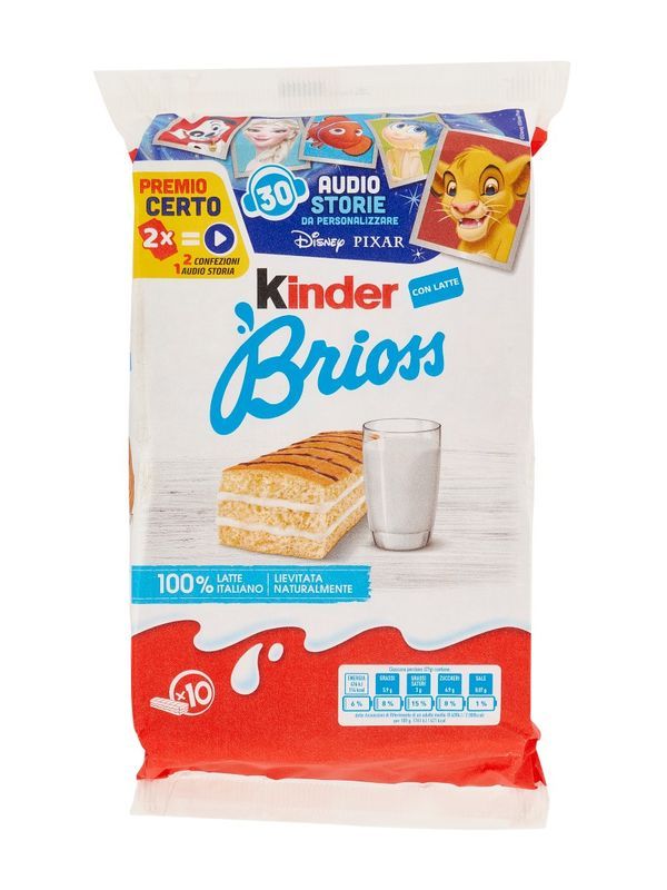 KINDER Brioss 270G