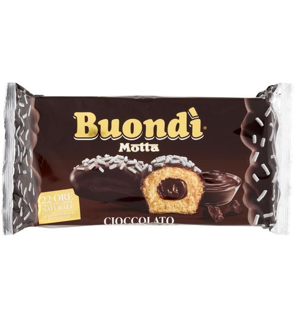 BUONDÌ Schokolade 276G