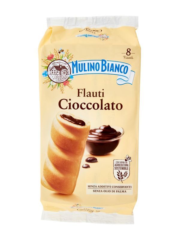 MULINO BIANCO Flauti Schokolade 280G