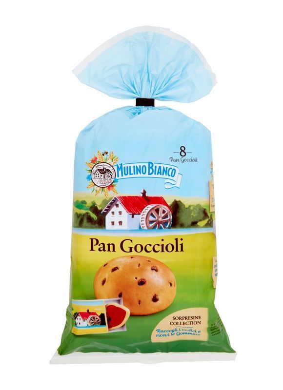 MULINO BIANCO Pan Goccioli 336G