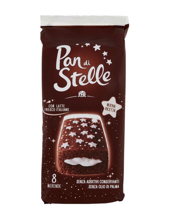 PAN DI STELLE Cacao Et Crème 280G