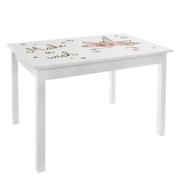 Table Pour Chambre D'Enfants 55X77X48Cm