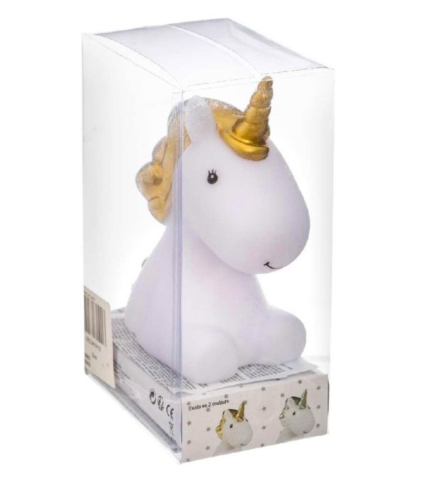 Veilleuse LED En Forme De Licorne