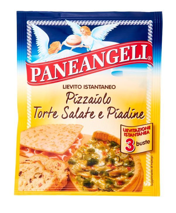 PANE ANGELI Levure Instantanée Pour Tartes Salées Et Piadinas 45G