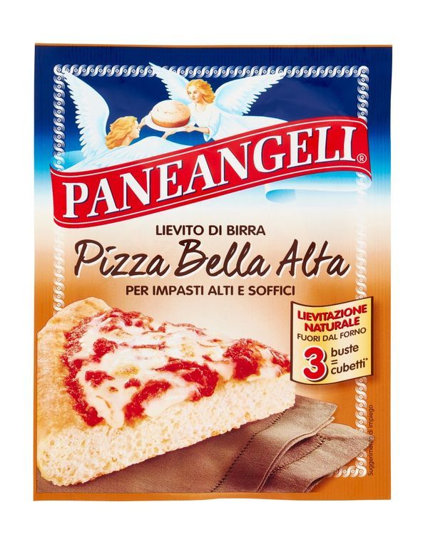 PANE ANGELI Lievito Istantaneo Pizza Alta 27G