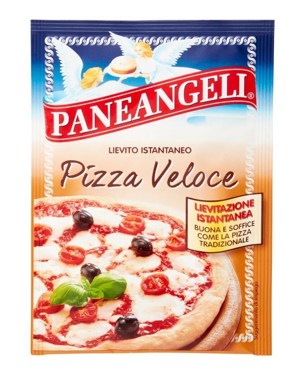 PANE ANGELI Levure Instantanée Pour Pizza 26G