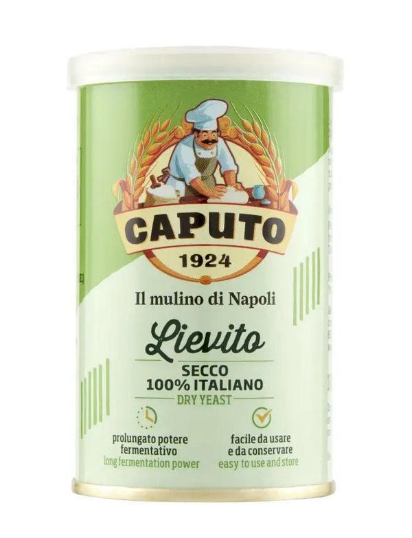 CAPUTO Levure Sèche En Pot 100G