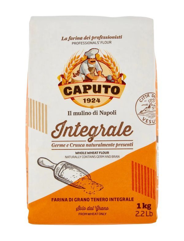 CAPUTO Farine Intégrale 1Kg